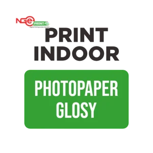 Cetak Indoor Photo Paper Glossy