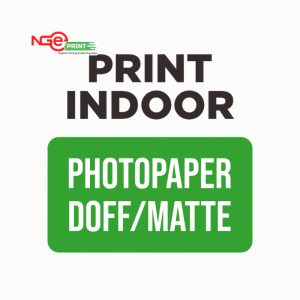 Cetak Indoor Photo Paper Matte Jogja Berkualitas Tajam & Tidak Silau
