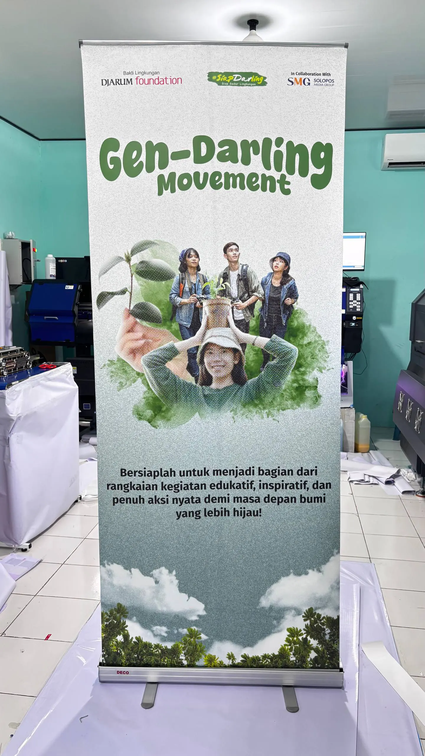 Rool Up Banner