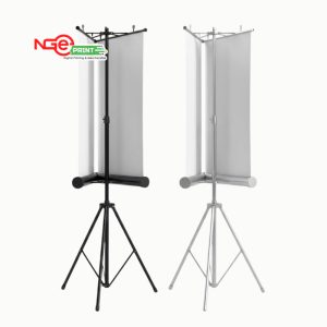Tripod Banner 2 Sisi