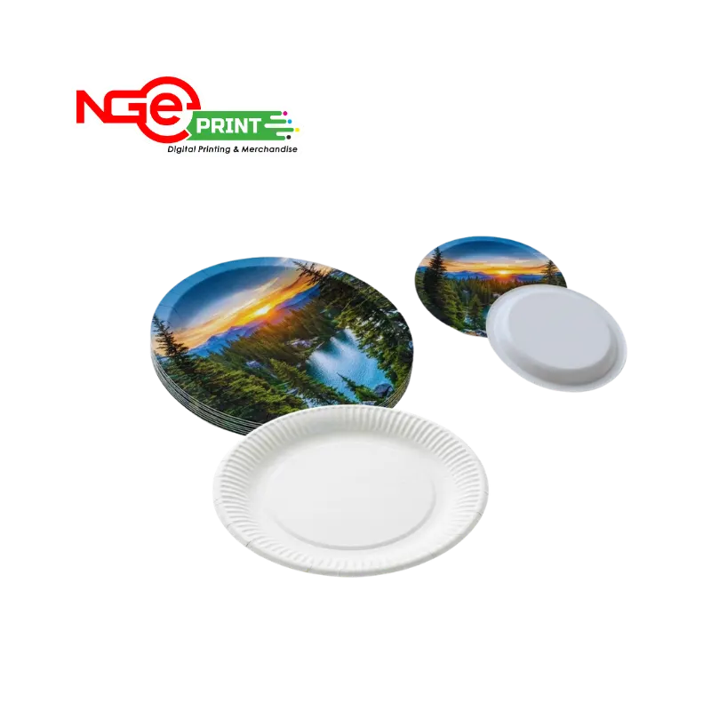 Cetak Paper Plate